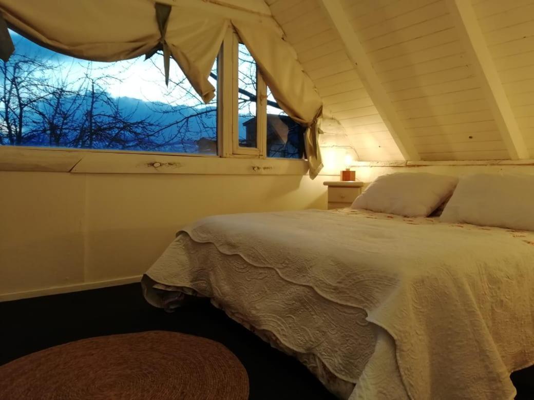 Cabana Azul Trevelín Esterno foto