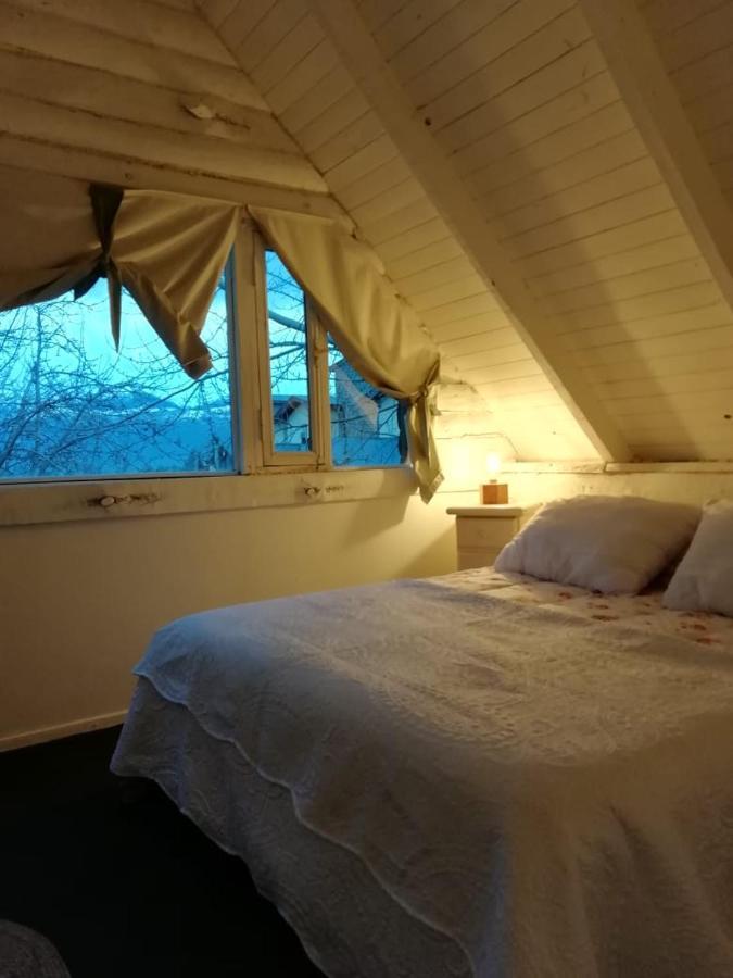 Cabana Azul Trevelín Esterno foto