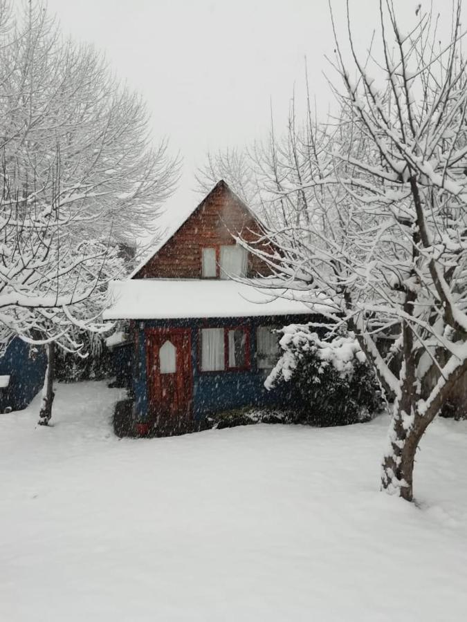 Cabana Azul Trevelín Esterno foto