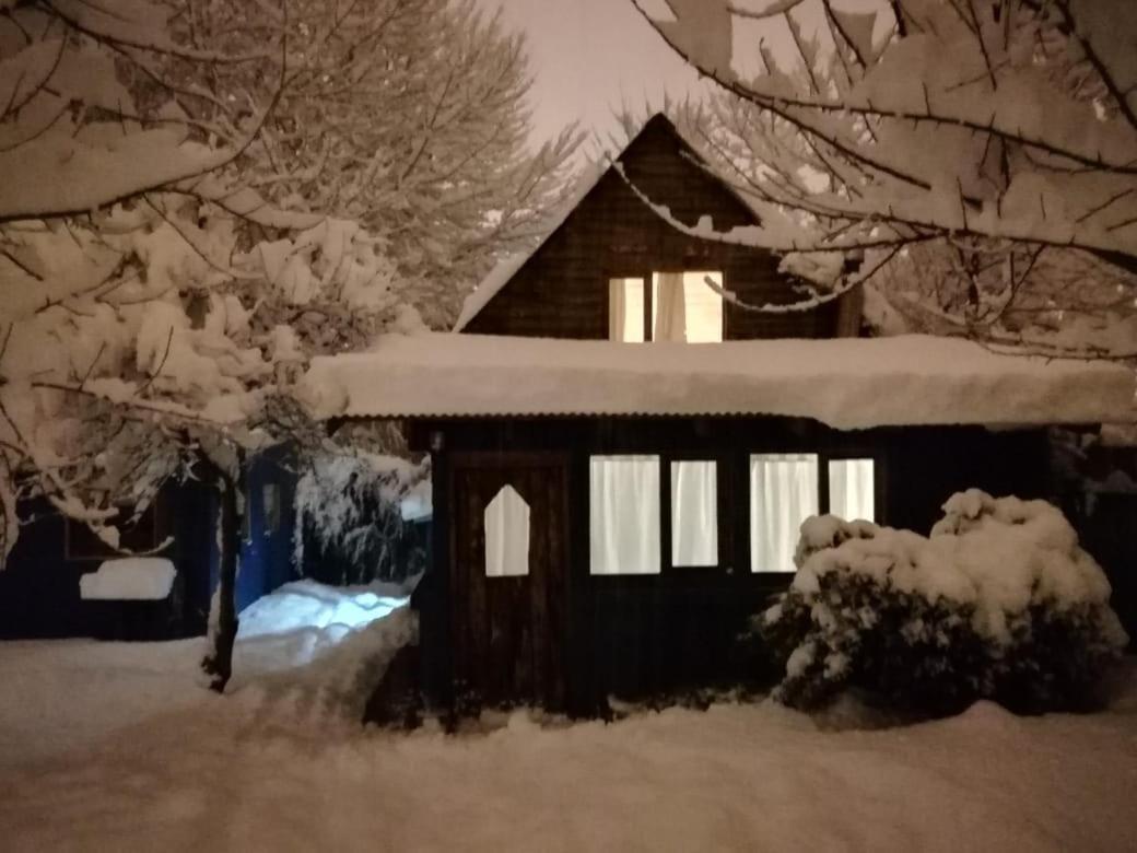 Cabana Azul Trevelín Esterno foto