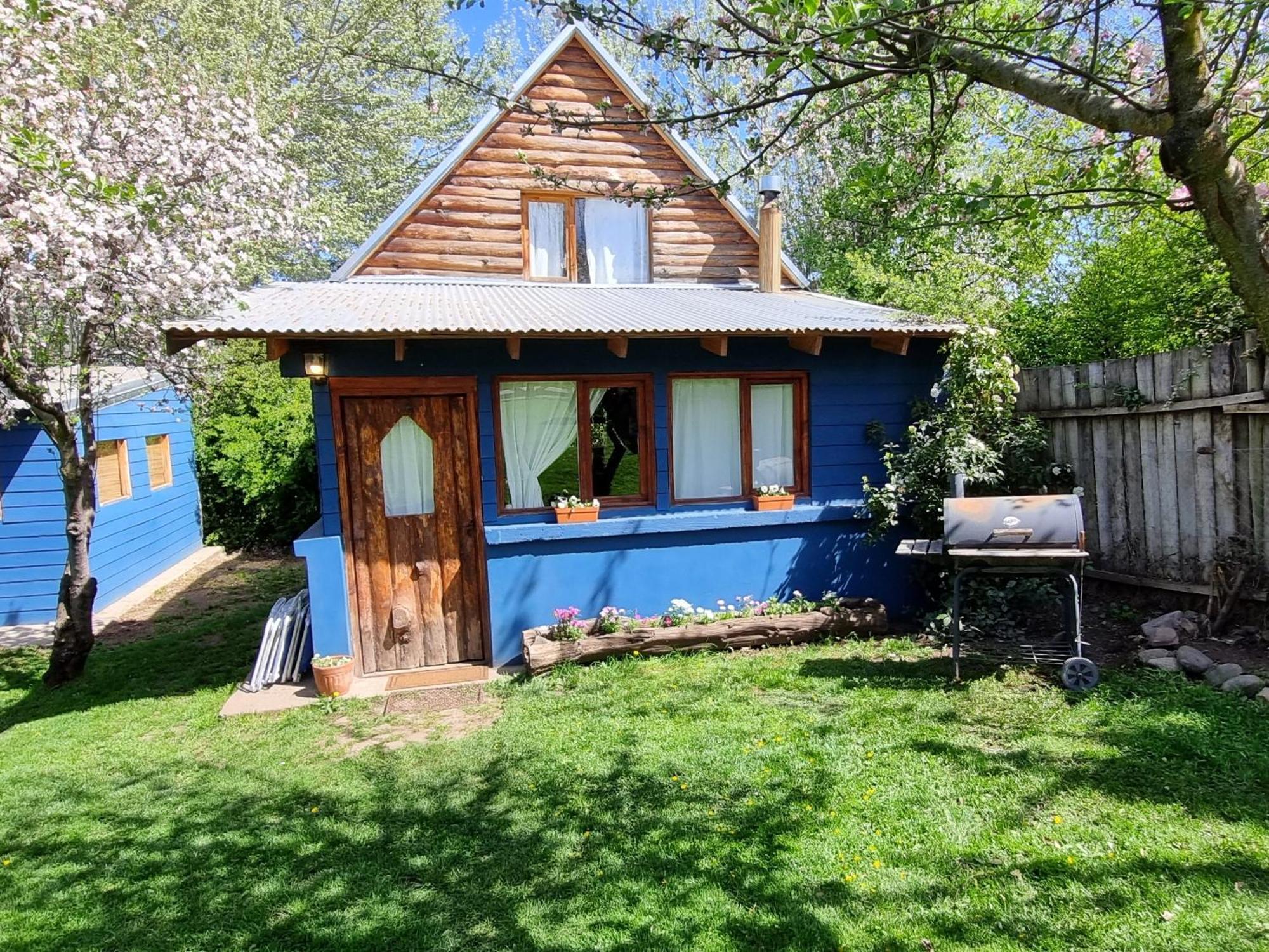 Cabana Azul Trevelín Esterno foto