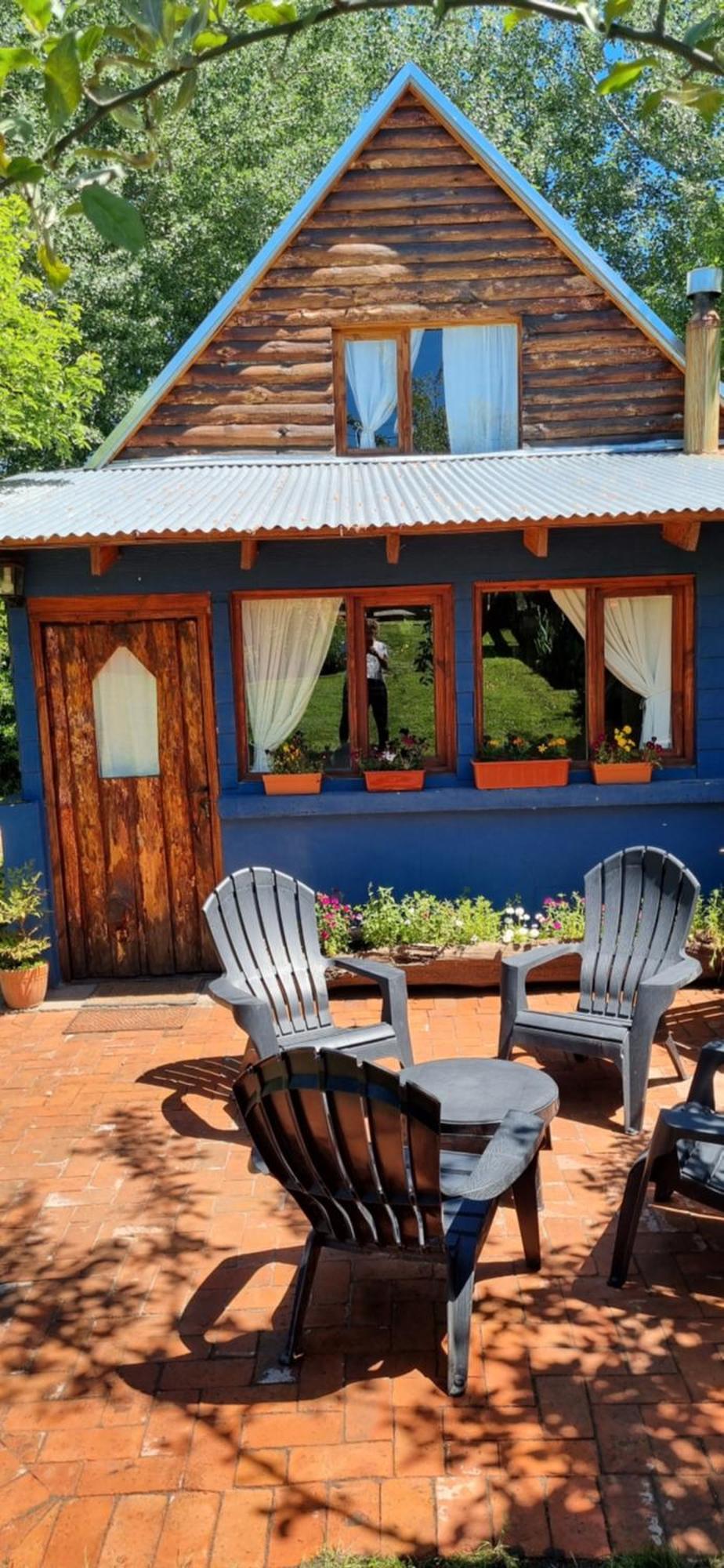Cabana Azul Trevelín Esterno foto