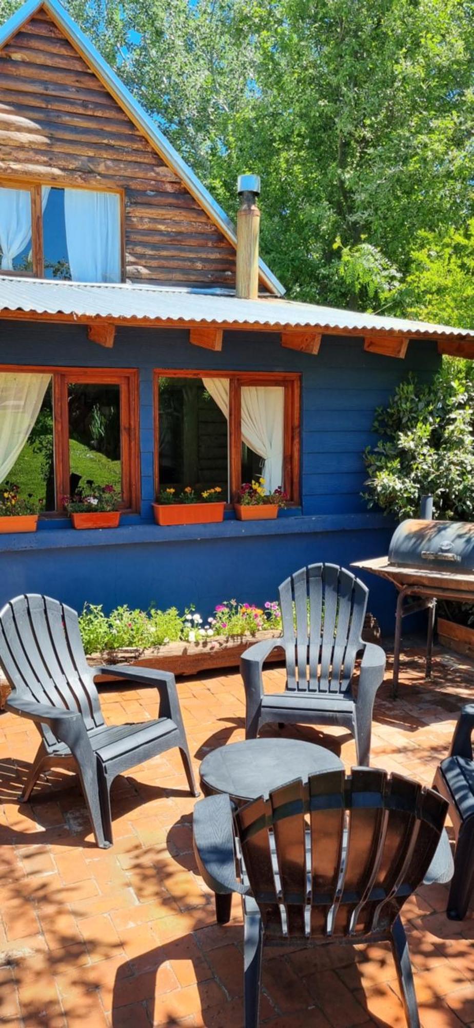 Cabana Azul Trevelín Esterno foto